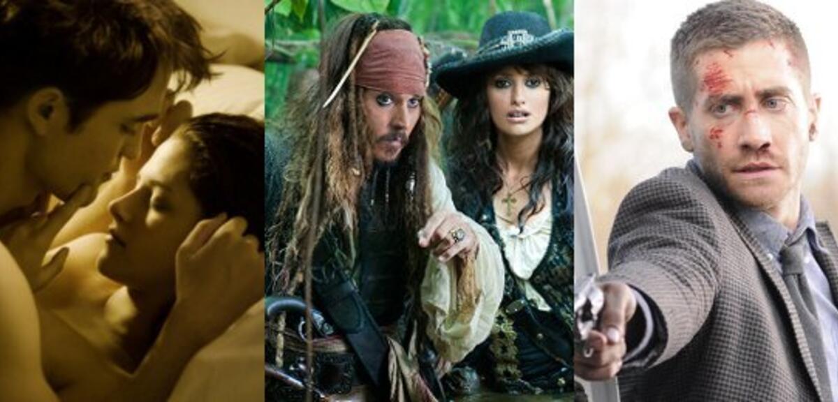 Top 3 der vorgemerkten Filme