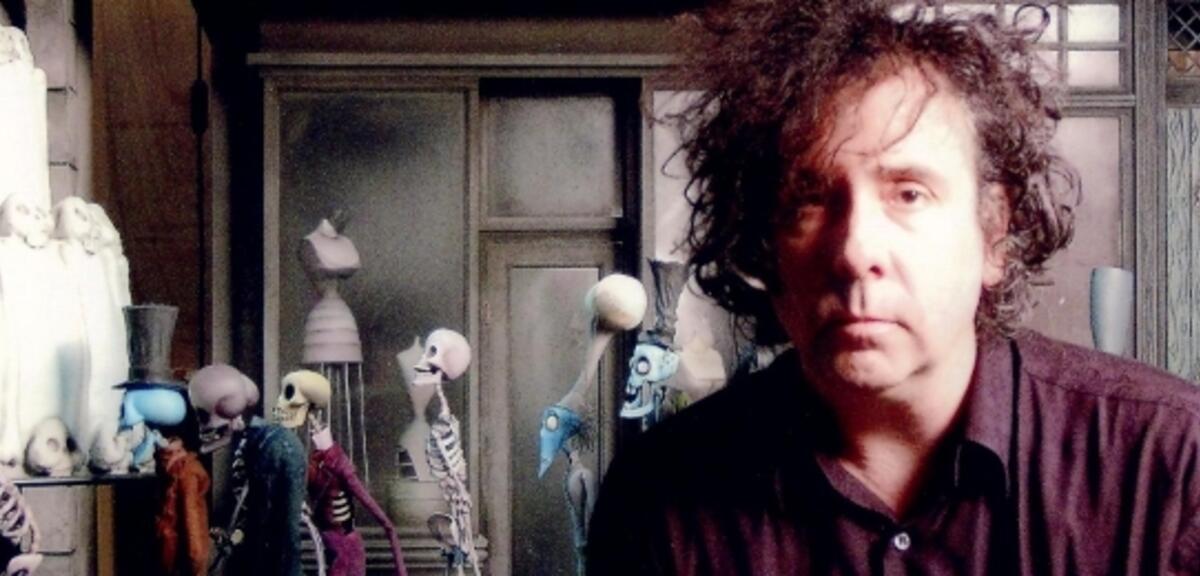 Das Stop-Motion-Genie Tim Burton 