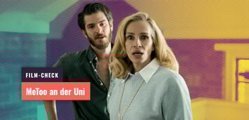 Bild zu:  Andrew Garfield und Julia Roberts in After the Hunt