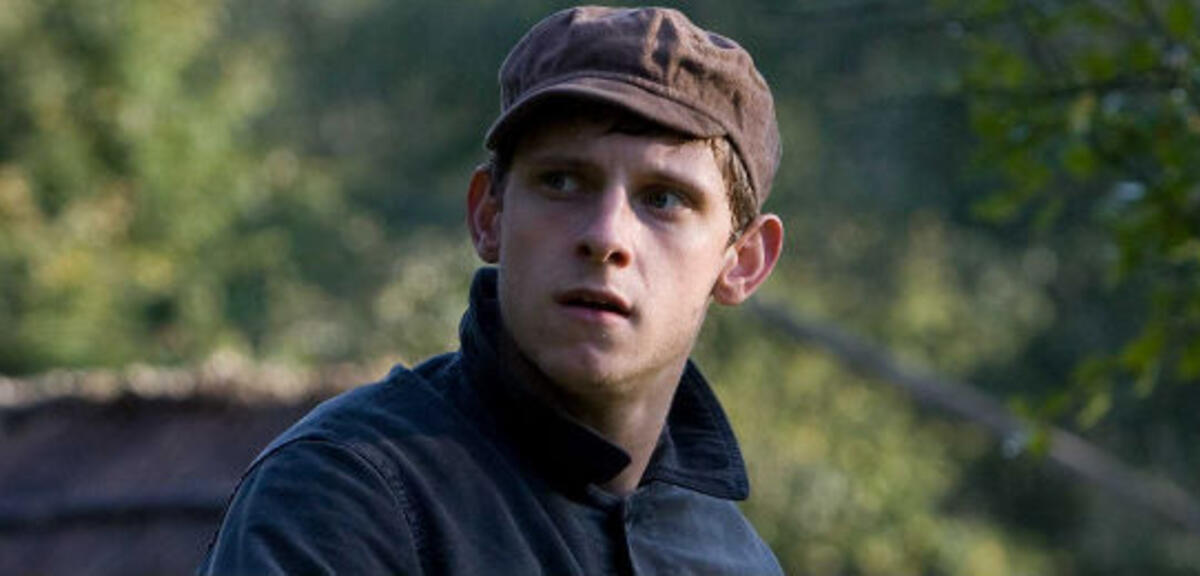 Jamie Bell in Unbeugsam