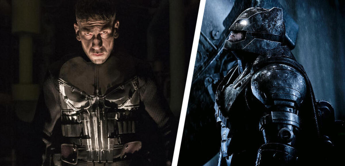 The Punisher und Batman