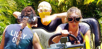 Bild zu:  Lilly, Sam und Alessia konnten zehn Sterne erspielen. Doch lief alles fair ab?