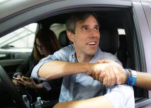 Running with Beto