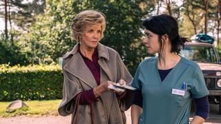 Anke und Frau Dobertin