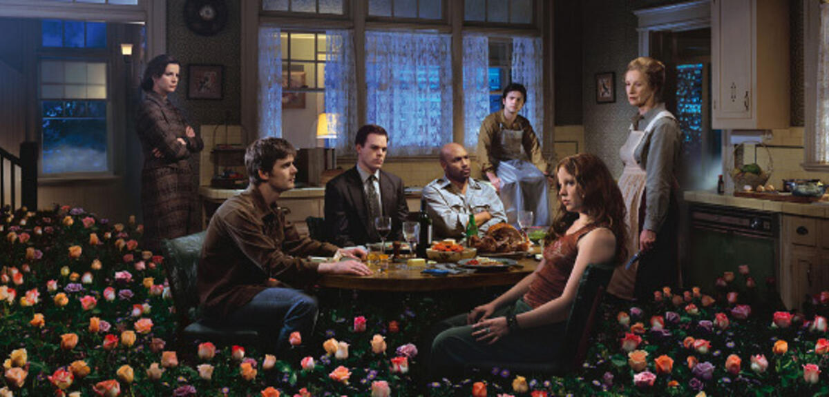 Die Protagonisten von Six Feet Under
