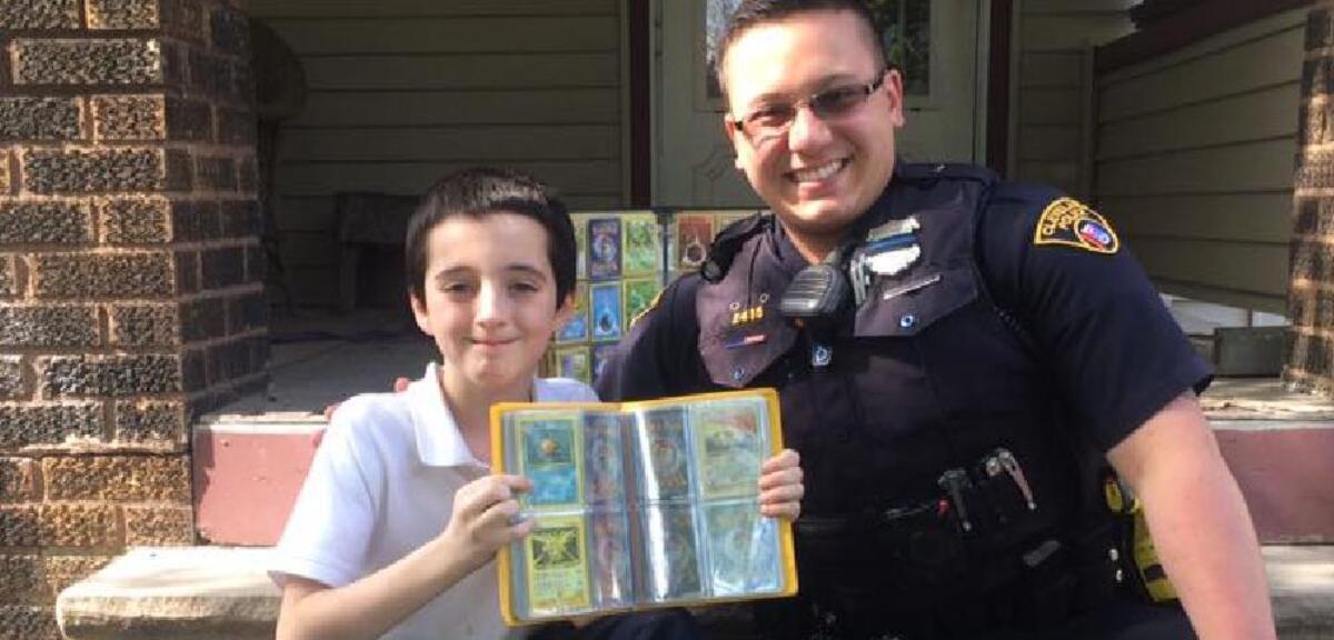 Der Pokémon-Fan und sein Retter