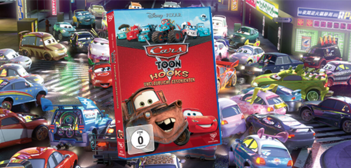 Hooks unglaubliche Geschichten - ab 4.11. auf DVD!