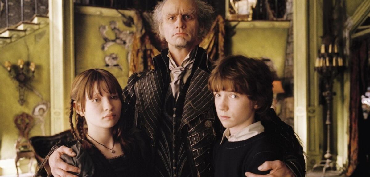 Szene aus dem Film Lemony Snicket - Rätselhafte Ereignisse
