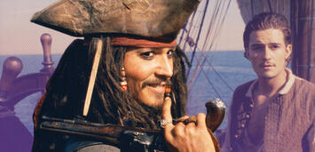 Bild zu:  Johnny Depp als Captain Jack Sparrow