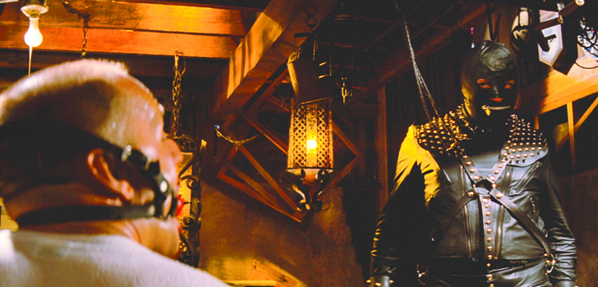 Hinkebein in Pulp Fiction
