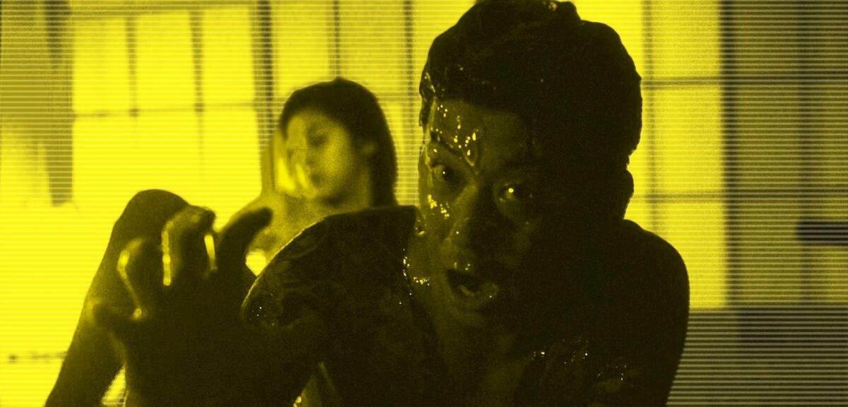 Szene aus Takashi Miikes Gozu