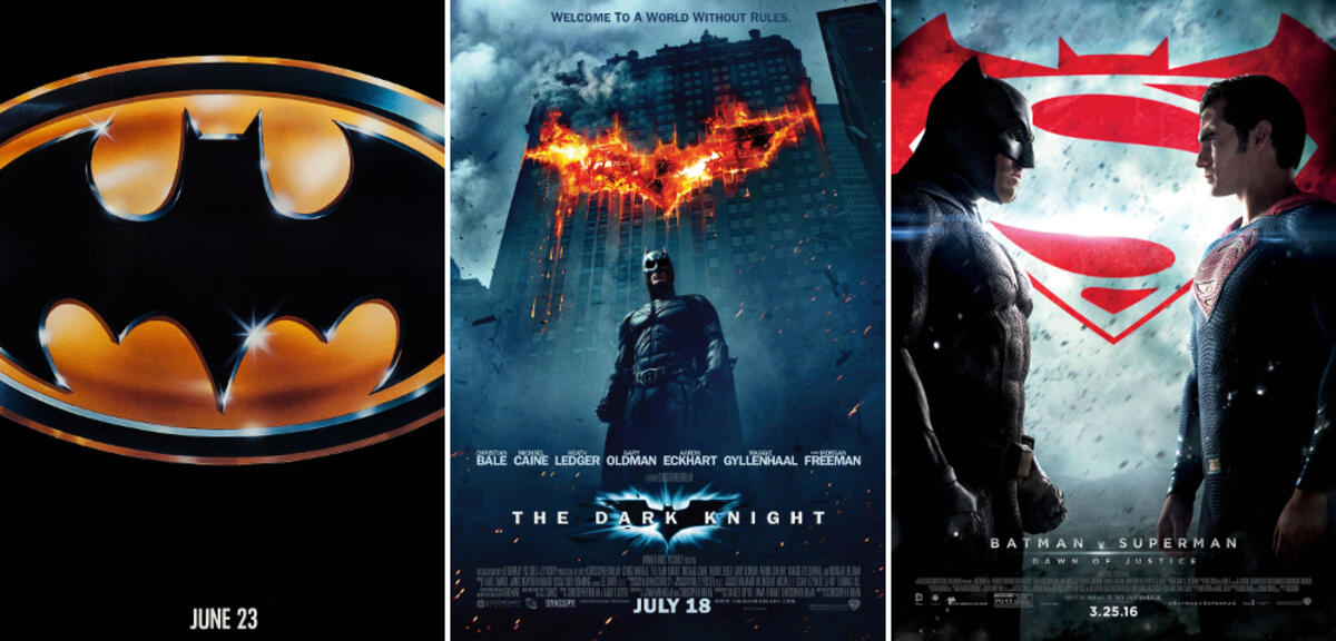 Wie viele Batman-Filme gibt es?