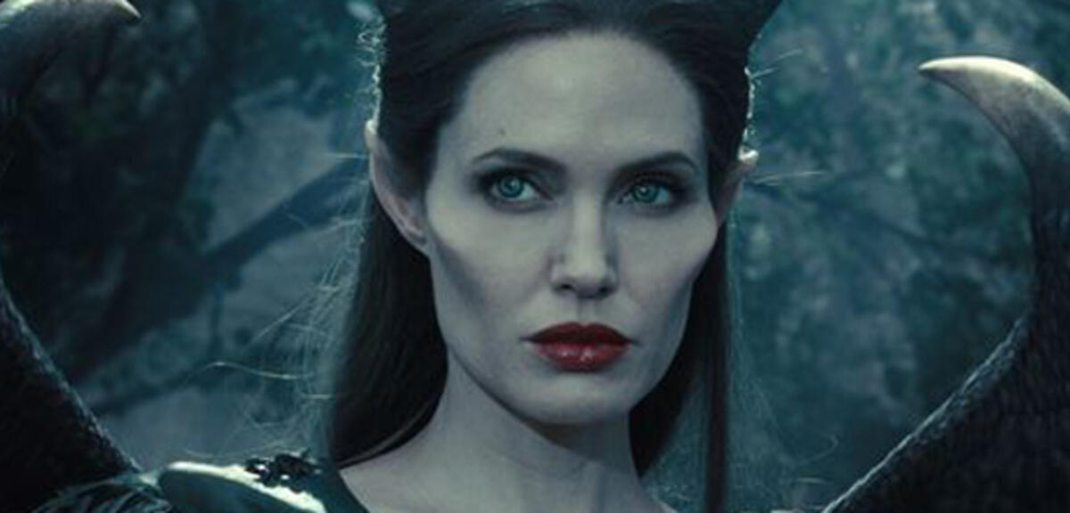 Angelina Jolie in Maleficent