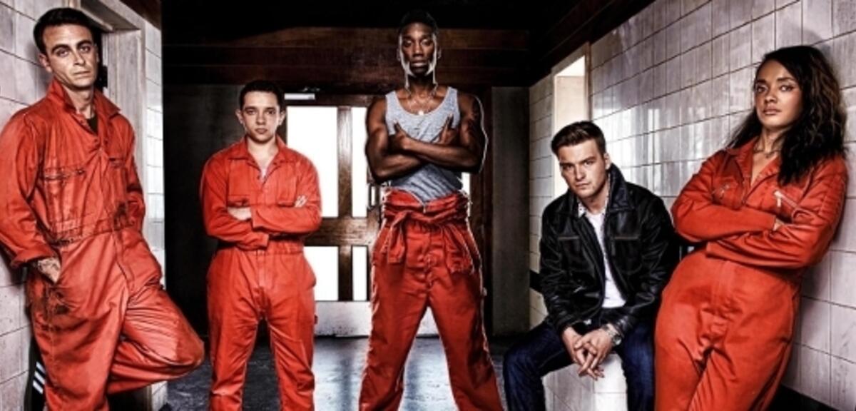 Misfits - Die 4. Staffel
