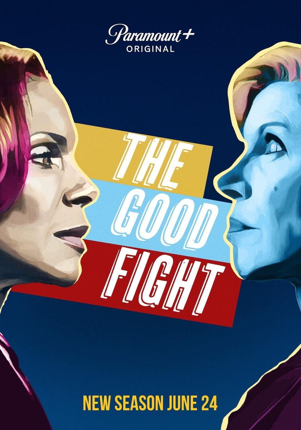 the good fight Season6全巻完結 the good fight Season6全巻完結（The Good Fight: The Complete