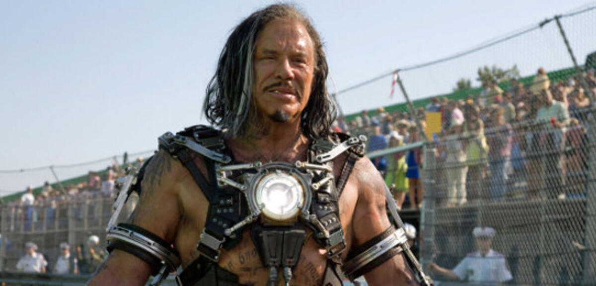 Mickey Rourke: einst Oscarfavorit, nun Kandidat für die Goldene Himbeere