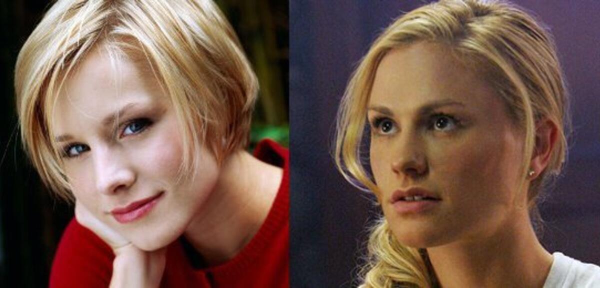 Kristen Bell (links), Anna Paquin