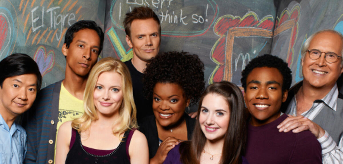 Nicht versetzt: Der Cast aus Community