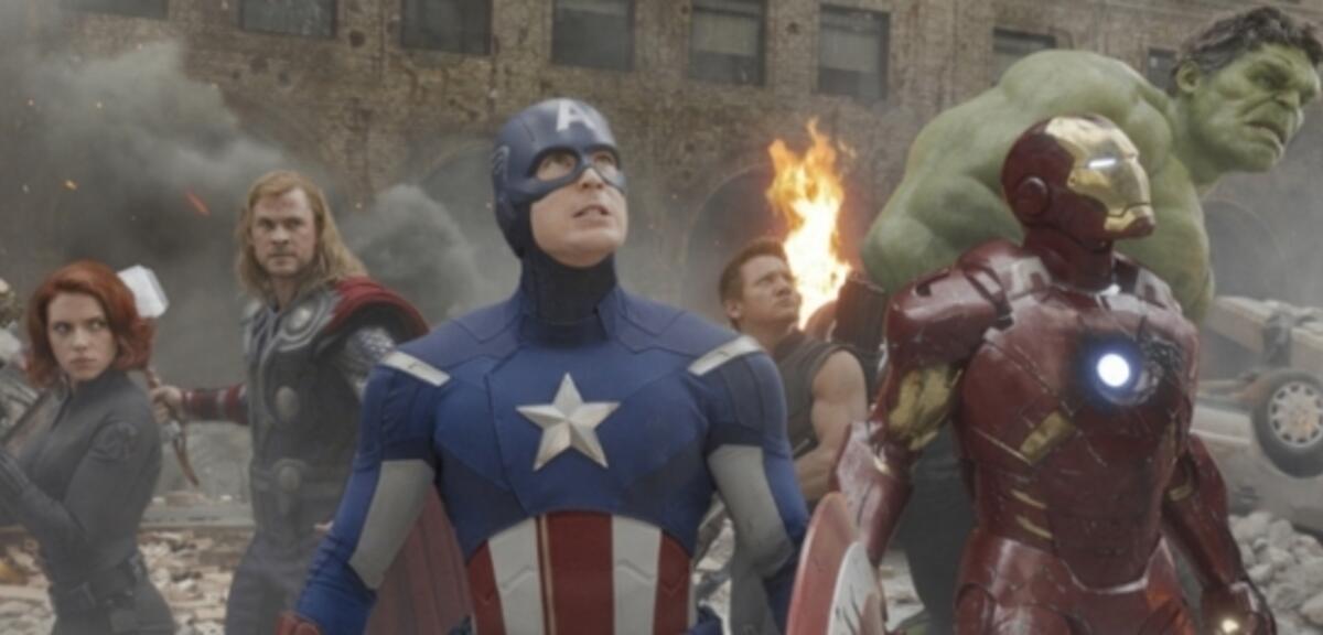 The Avengers räumte ab