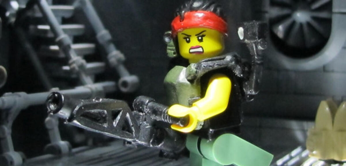 LEGO Aliens