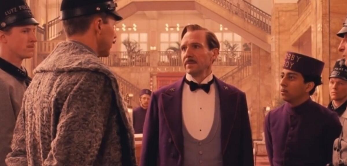 The Grand Budapest Hotel