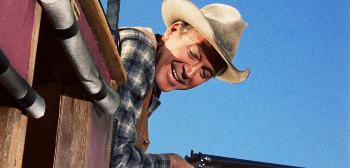 Heute im TV: Western-Tipp von Meisterregisseur, der mit Schauspiellegende super unterhält