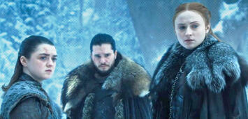 Bild zu:  Die Stark-Geschwister aus Game of Thrones
