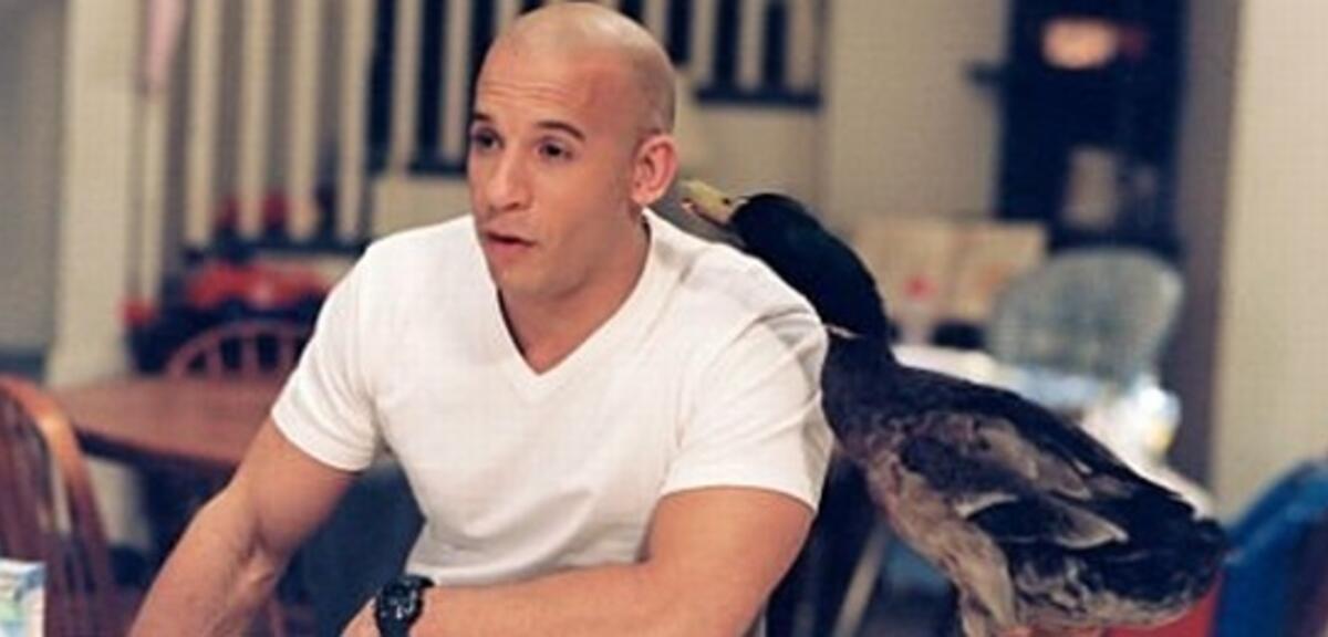 Vin Diesel in Der Babynator