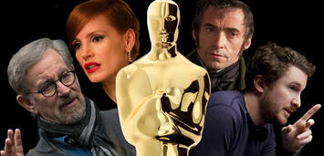 Bild zu:  Frühe Oscar-Kandidaten: Steven Spielberg, Jessica Chastain, Hugh Jackman &amp; Darren Aronofsky
