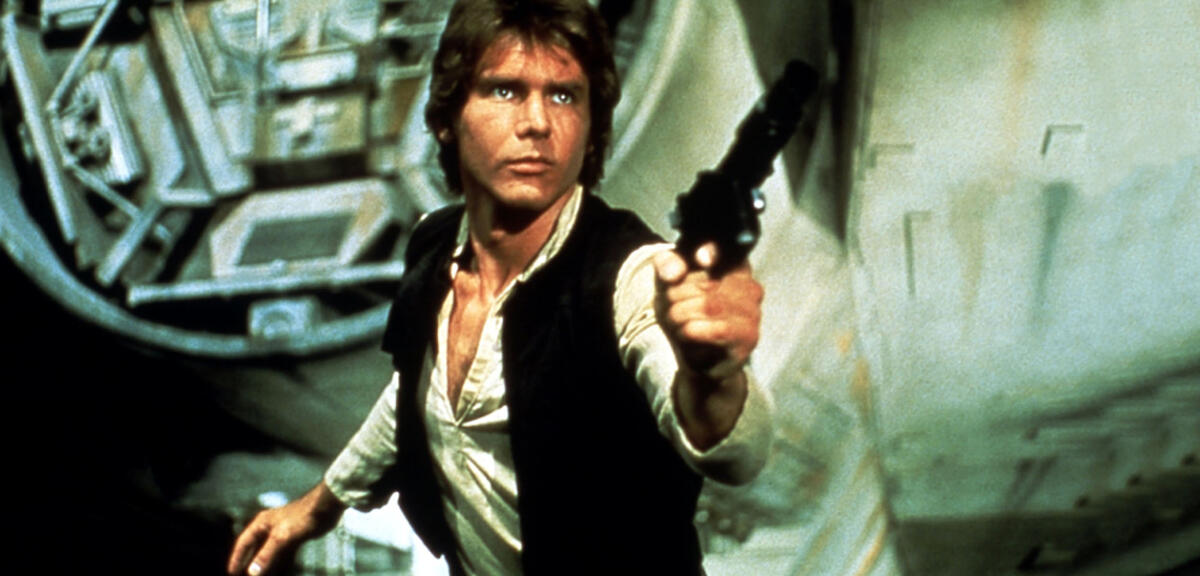 Harrison Ford als Han Solo
