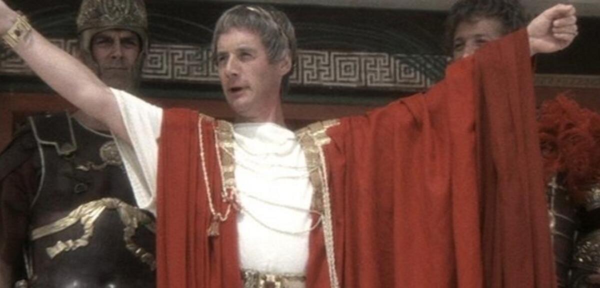 Ob Pontius Pilatus für Warner eine ähnlich gute Figur abgeben wird?