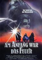 Am Anfang war das Feuer
