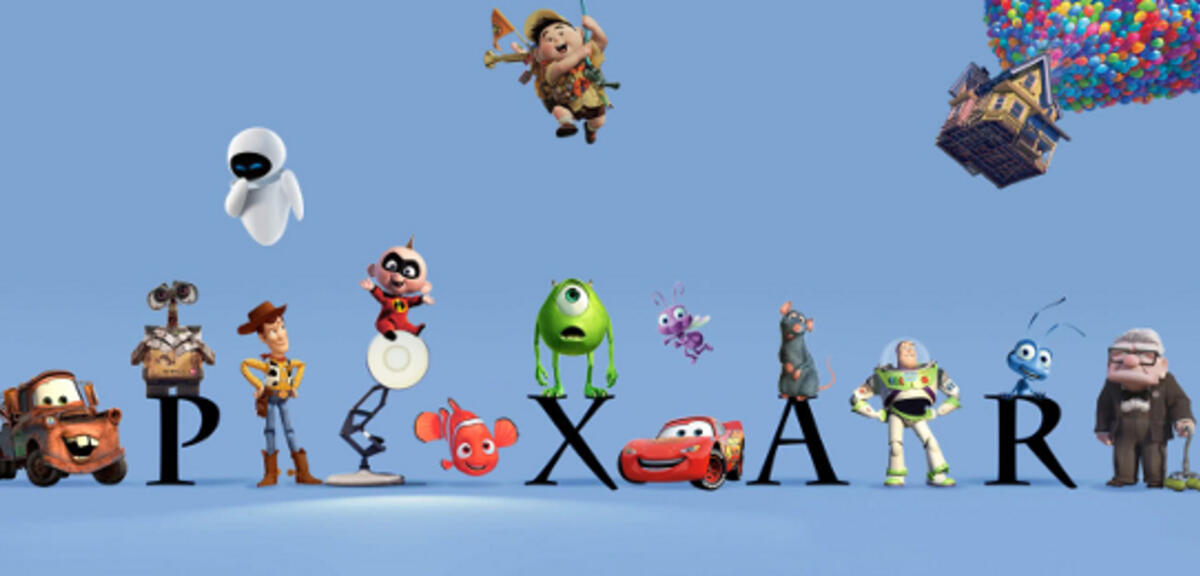 Die bunte Pixar-Welt