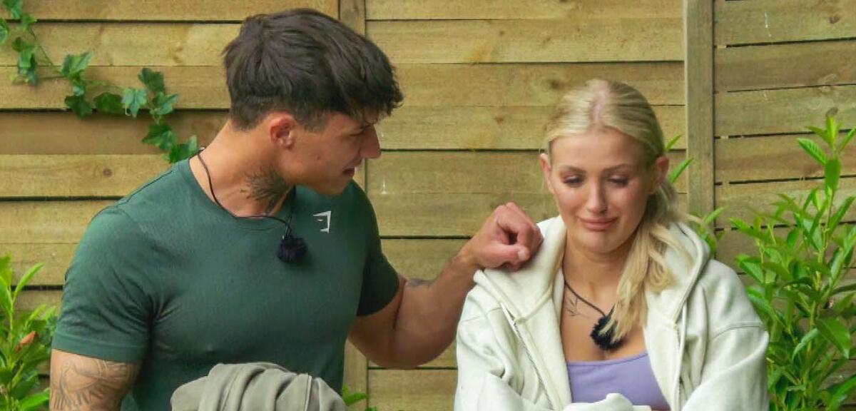 Edda und Micha sind im Sommerhaus der Stars am meisten mit sich selbst beschäftigt.