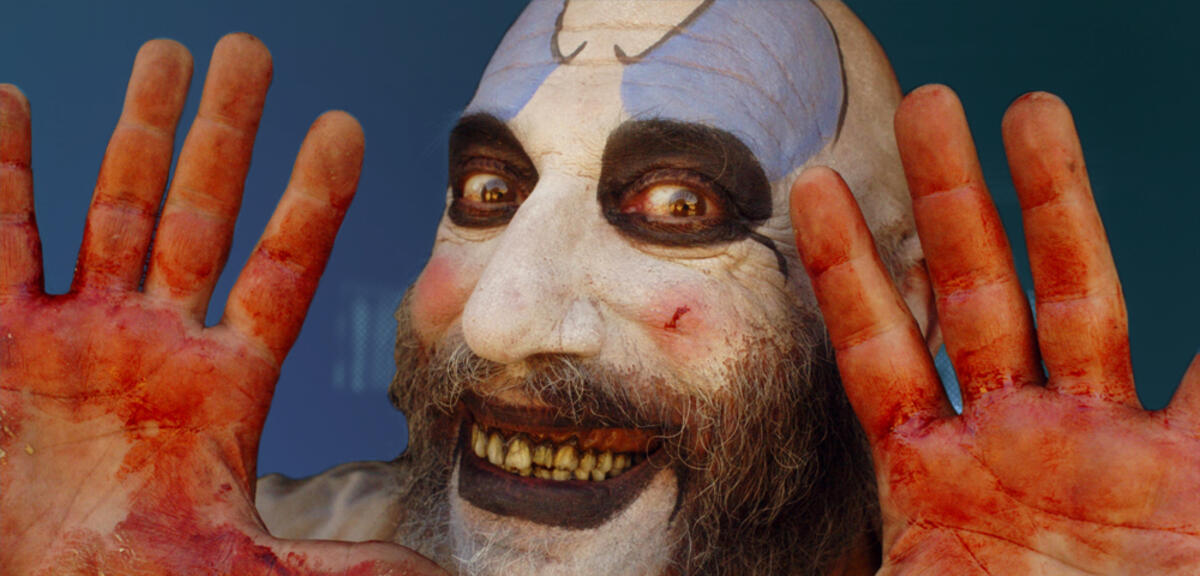 Sid Haig als Captain Spaulding in The Devil's Rejects