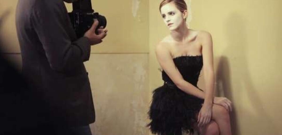 Sexy Hexy - Emma Watson beim Fotoshooting für Glamour