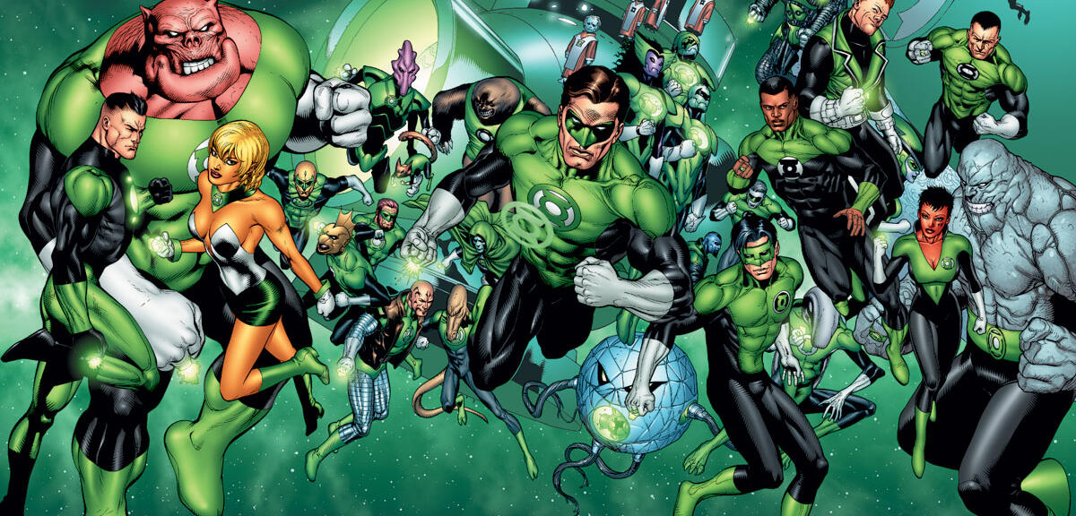 Das Green Lantern Corps