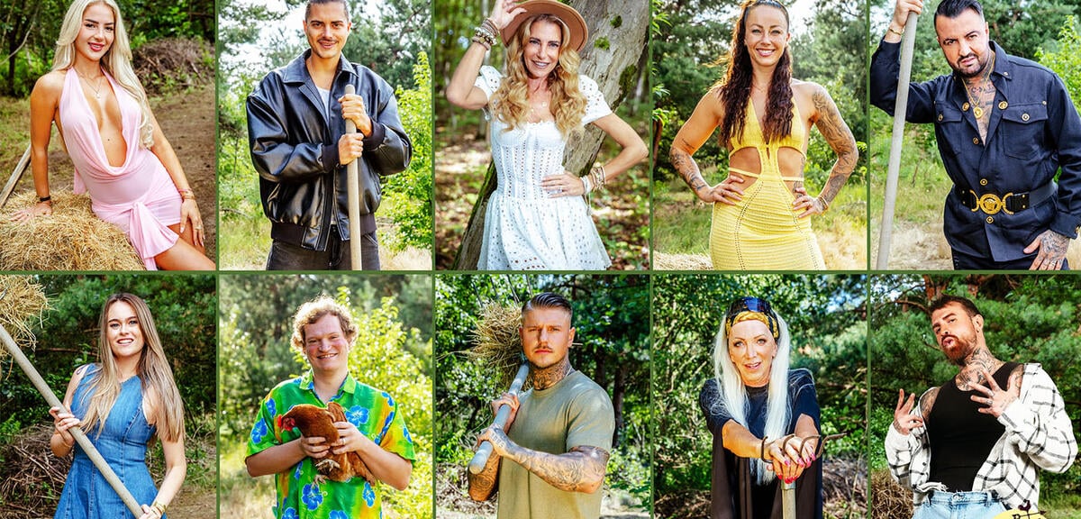 In Der Promihof ziehen Reality-Stars aufs Land.