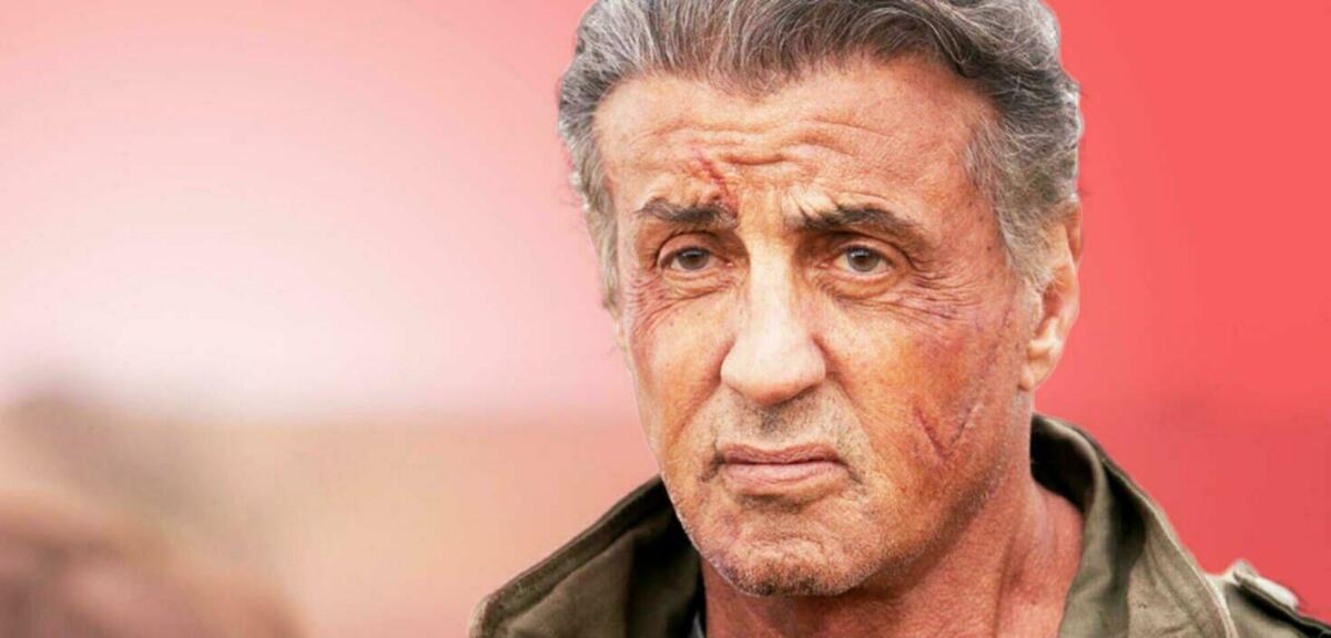 Sylvester Stallone in Rambo: Last Blood