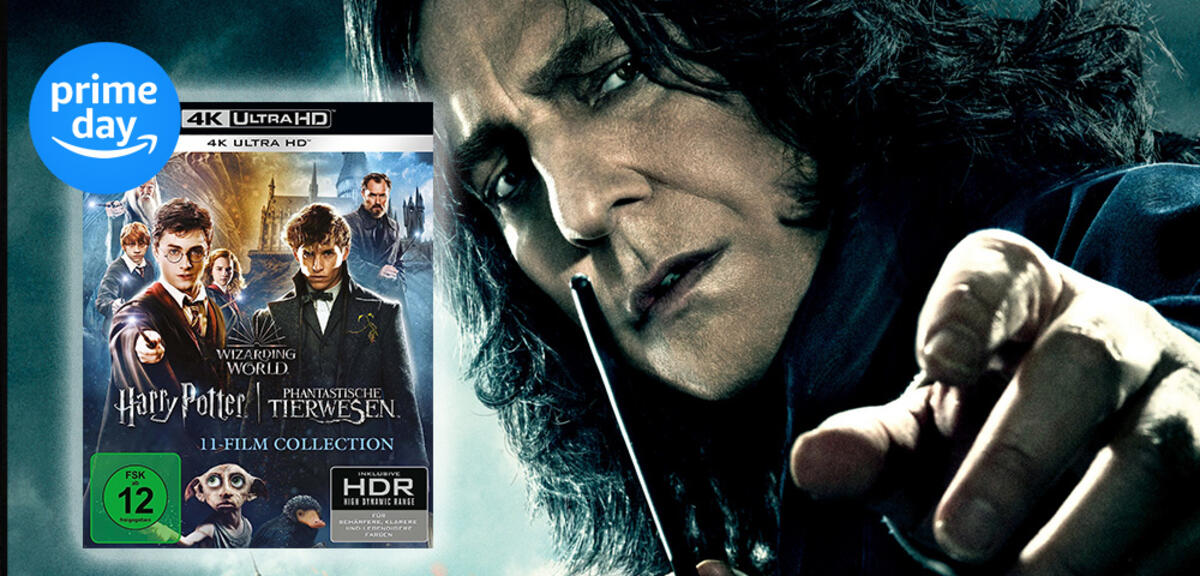 Die beste Harry Potter-Box mit allen 11 (!) Filmen