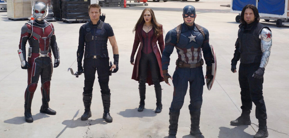 The First Avenger: Civil War