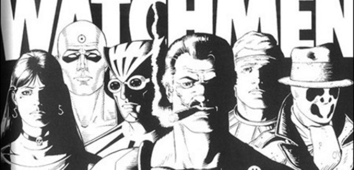 Die Helden aus Watchmen