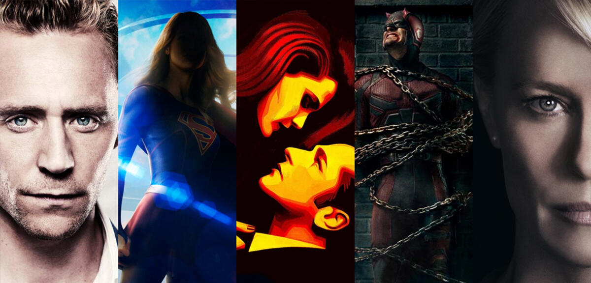 Top 25 der besten Serien - März 2016