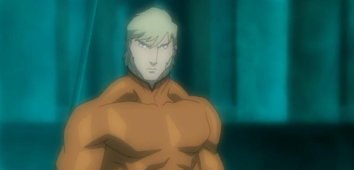 Kämpft für den Frieden: Aquaman