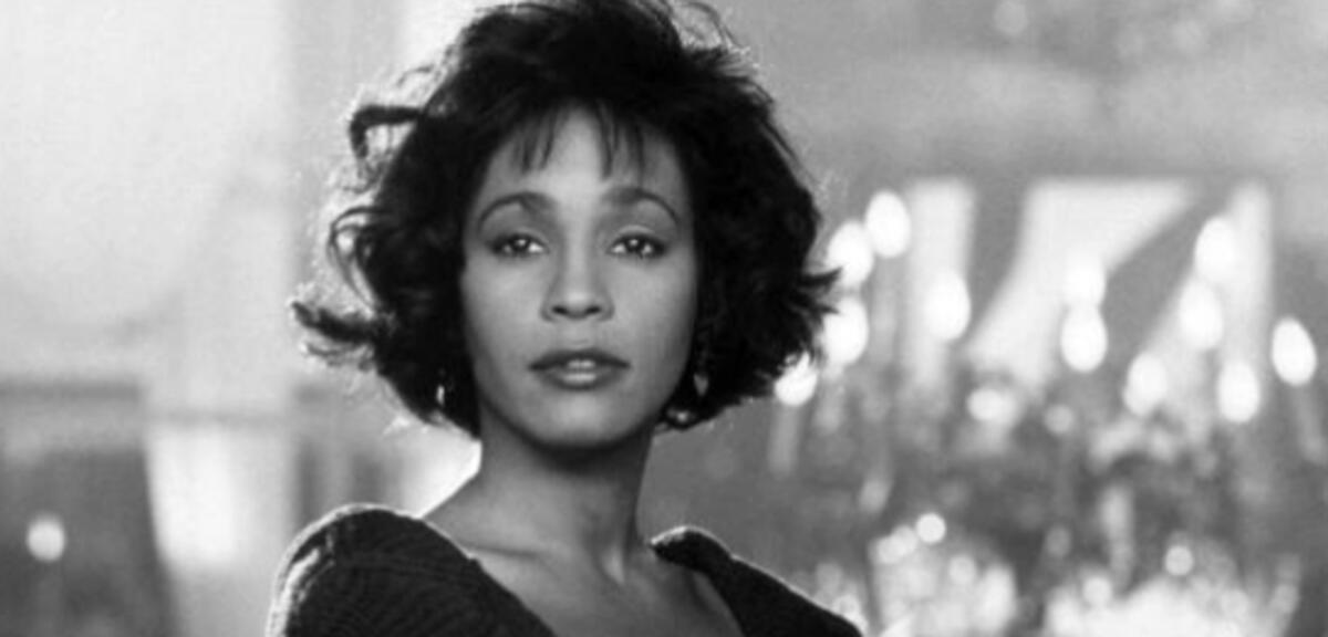 Whitney Houston in Bodyguard