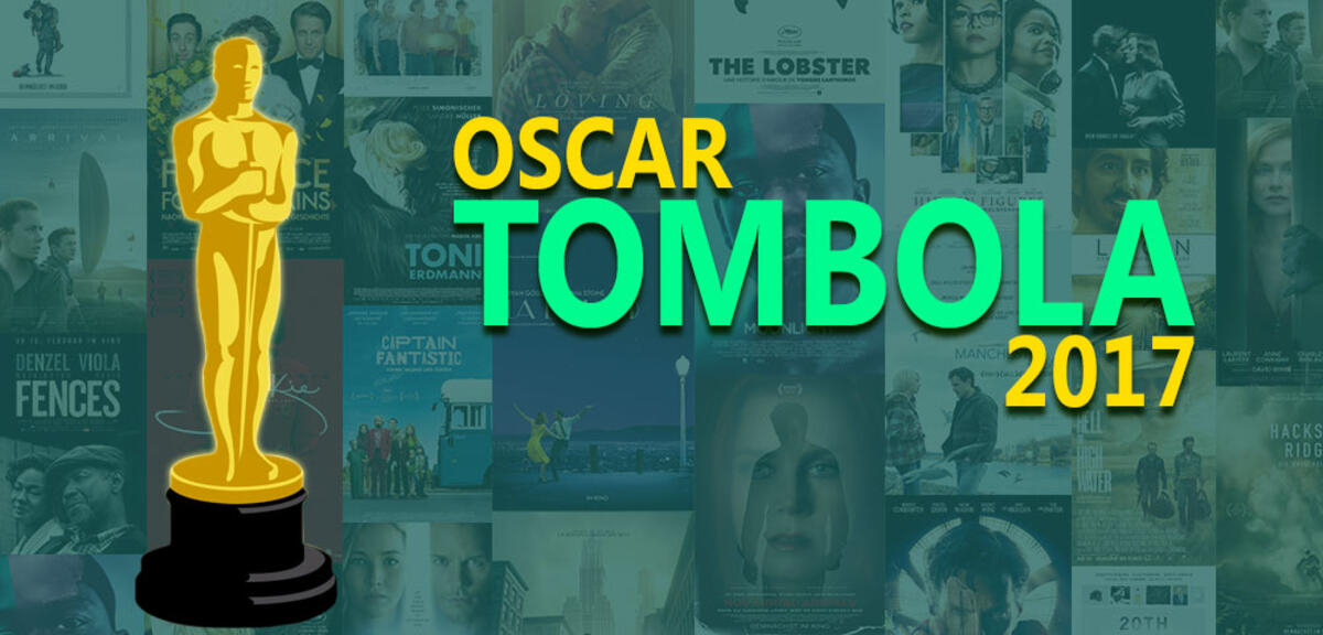 Oscar-Tombola 2017