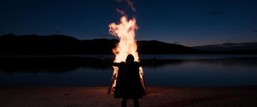Foto im Vollbild