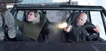 Bild zu:  Vanessa Kirby und Jason Statham in Fast &amp; Furious: Hobbs &amp; Shaw