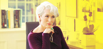 Bild zu:  Meryl Street in Der Teufel trägt Prada