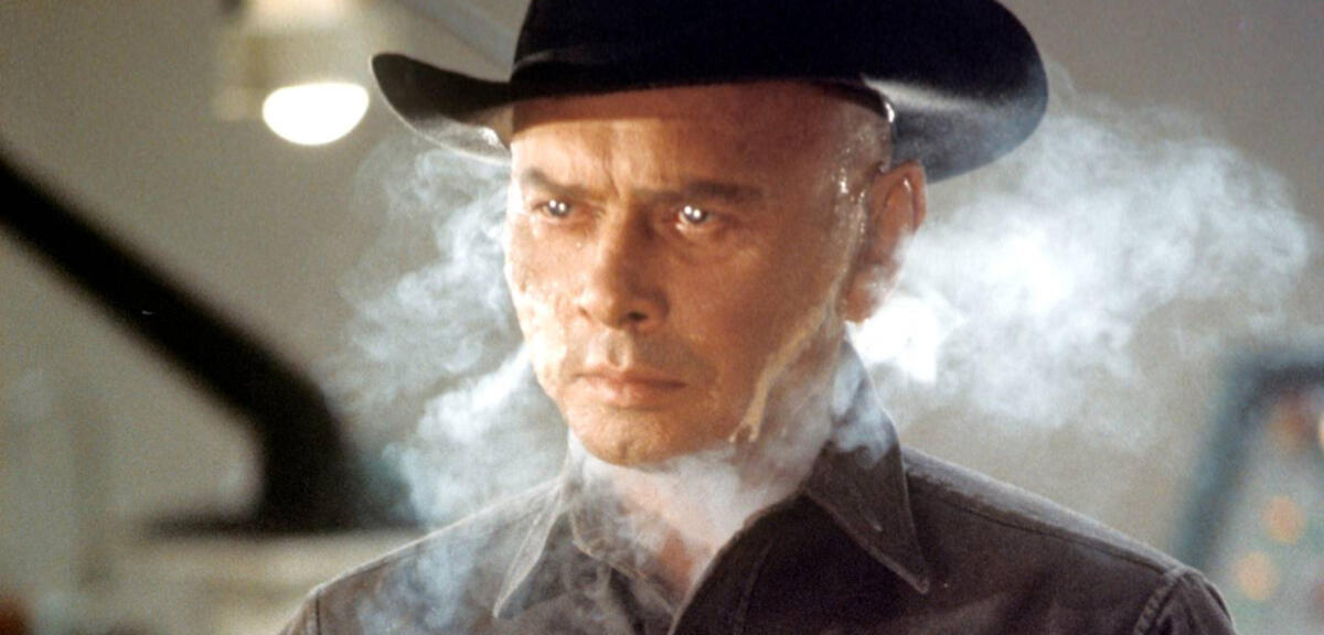 Yul Brynner als Revolverheld in Westworld
